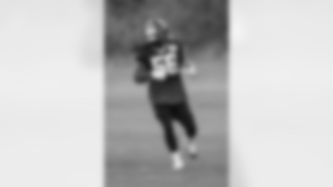 New Orleans Saints held practice in London on Thursday, Sept. 29 ahead of their Sunday game against the Minnesota Vikings in Week 4 of the 2022 NFL season.