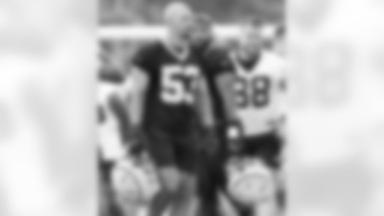 New Orleans Saints linebacker Zack Baun took the field for practice during 2022 Training Camp presented by Rouses Markets on Wednesday, July 27.