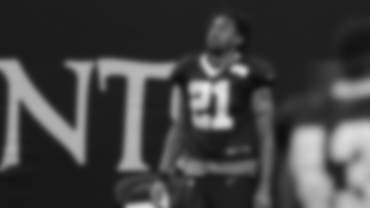 21 Patrick Robinson | CB