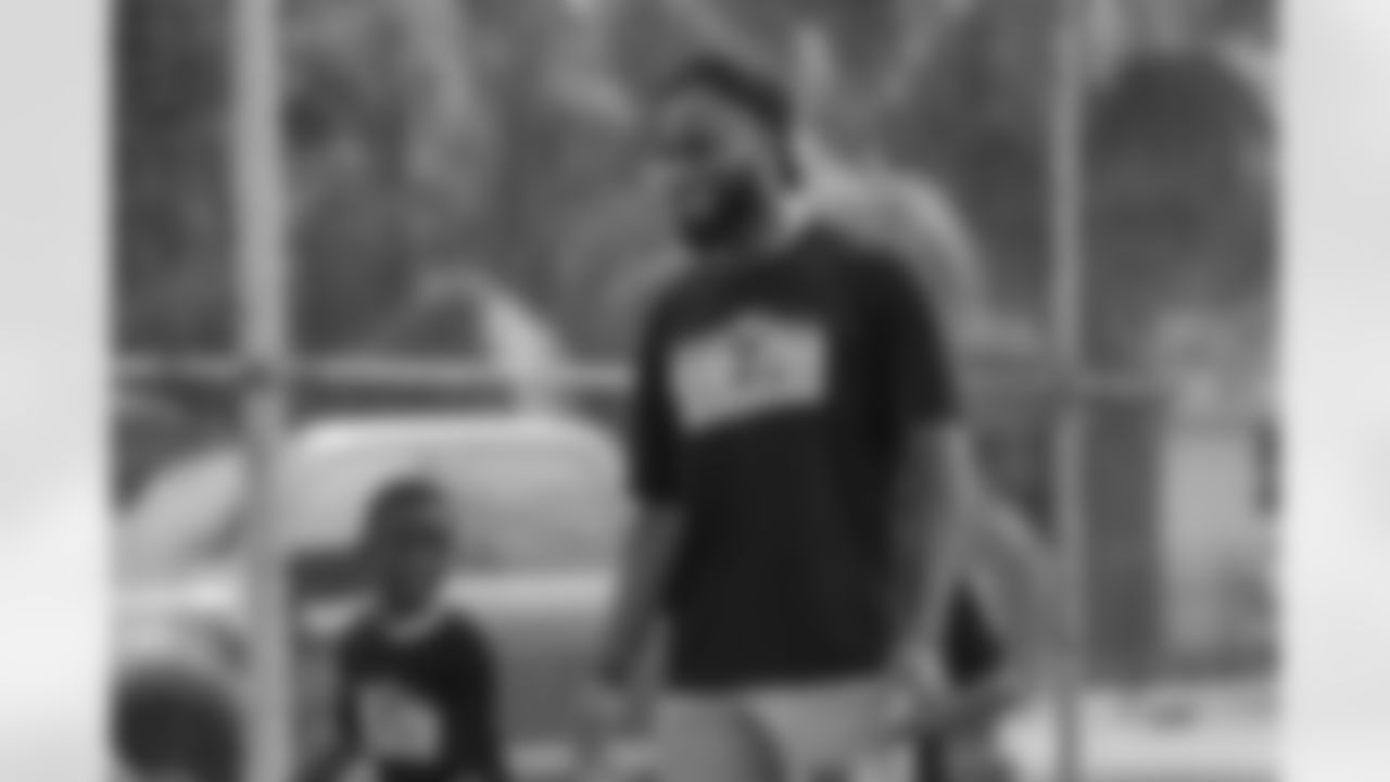 New Orleans Saints wide receiver Tre'Quan Smith hosted his annual Weekend in the City Youth Football Camp in his hometown of Delray Beach, Florida on Saturday, June 24, 2023.