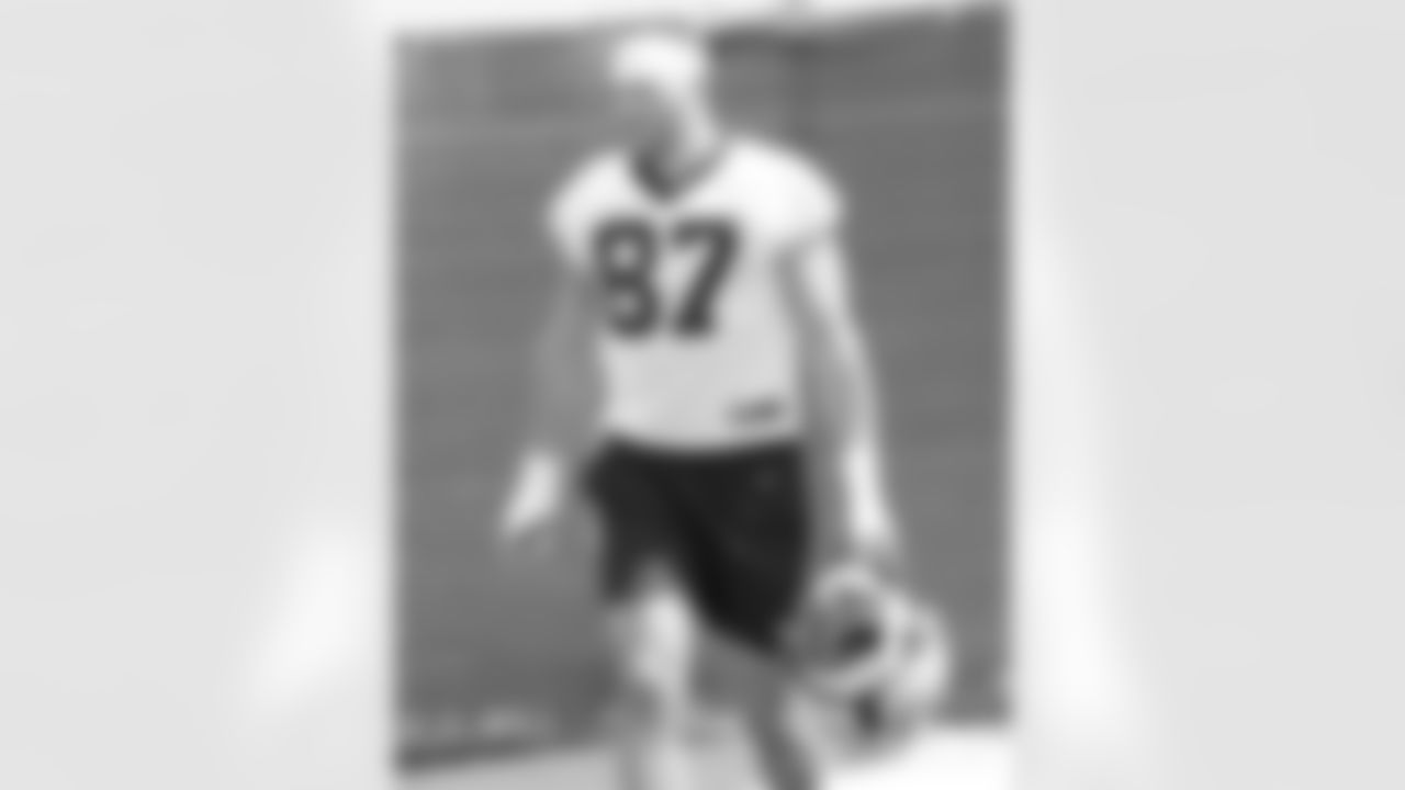 New Orleans Saints players kicked off 2023 Rookie Minicamp workouts at the Ochsner Sports Performance Center on May 12, 2023.