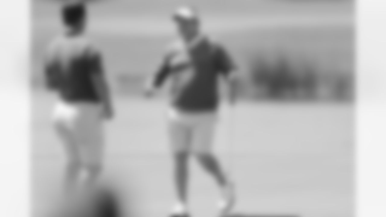 New Orleans Saints head coach Sean Payton and Saints legend Drew Brees played along side PGA Tour pros Jon Rahm and Ryan Palmer at the Zurich Classic of New Orleans pro-am on Wednesday April 21, 2021.