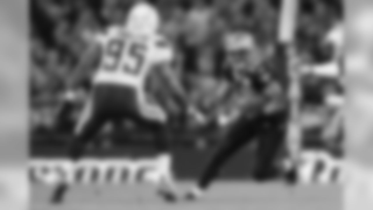Saints Down Chargers in London