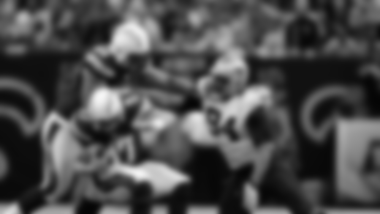 As he celebrates his birthday, we take a look at defensive end Cameron Jordan years in uniform with the New Orleans Saints.