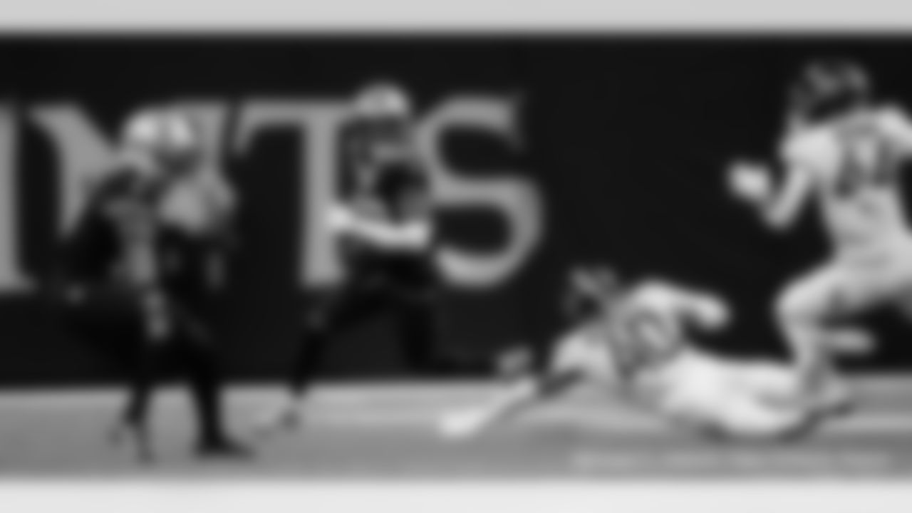 Check out the game action from the New Orleans Saints game against the Tennessee Titans in Week 1 of the 2023 NFL season.