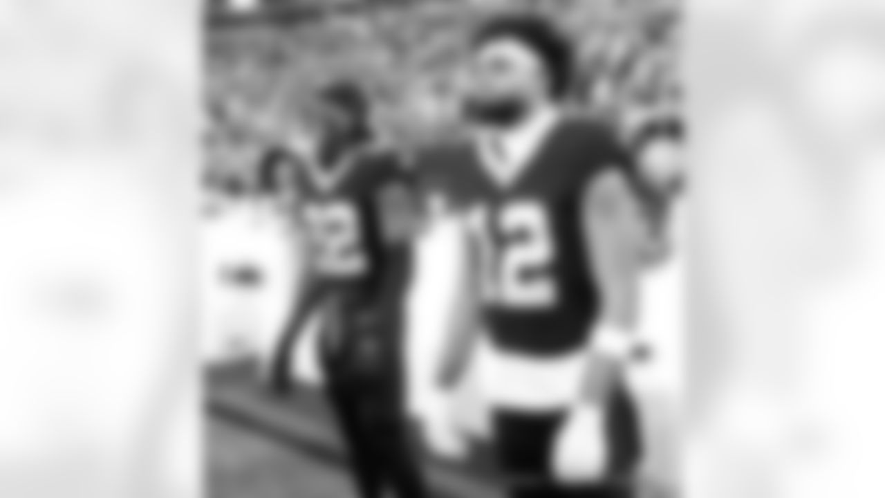 Check out the pregame warmups from the New Orleans Saints ahead of their game against the Carolina Panthers in Week 2 of the 2023 NFL season.