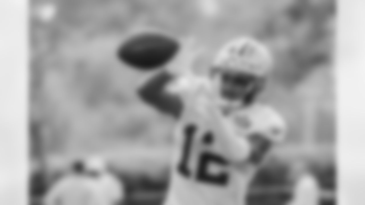 New Orleans Saints wide receiver Chris Olave took the field for practice during 2022 Training Camp presented by Rouses Markets on Monday, August 8.