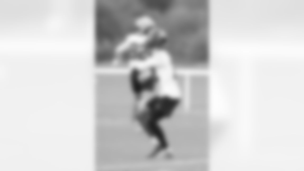 New Orleans Saints held practice in London on Friday, Sept. 30 ahead of their Sunday game against the Minnesota Vikings in Week 4 of the 2022 NFL season.