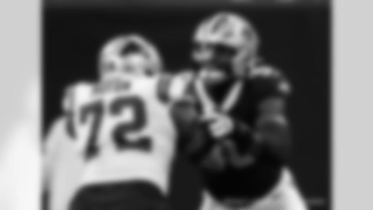 Check out the game action from the New Orleans Saints win against the Carolina Panthers in Week 18 of the 2022 NFL season.