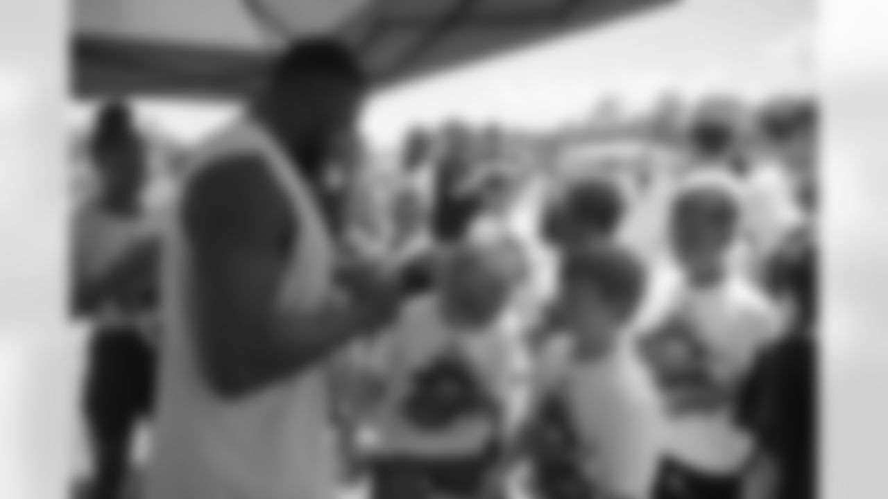 New Orleans Saints safety Marcus Maye hosted a free youth football camp on Saturday, May 14, 2022 in partnership with USA Football FUNdamentals. The event provided New Orleans area youth a unique opportunity to hear and learn from Maye and other NFL stars as well as practice football skills.