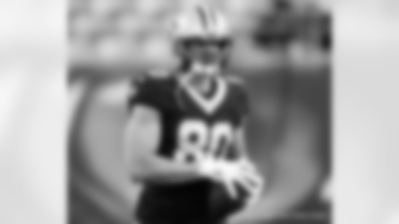 Check out the pregame warmups from the New Orleans Saints ahead of their game against the Carolina Panthers in Week 2 of the 2023 NFL season.