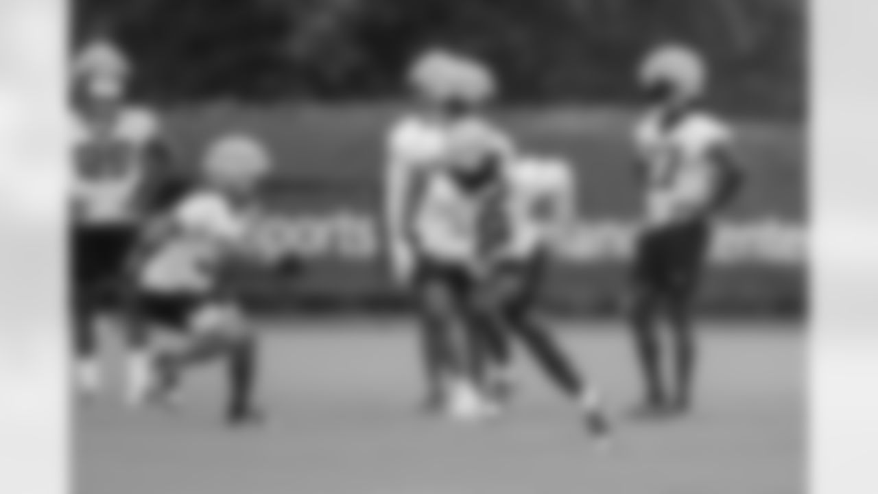 New Orleans players participate in Day 3 of 2023 Minicamp at the Ochsner Sports Performance Center on Wednesday, June 15, 2023.