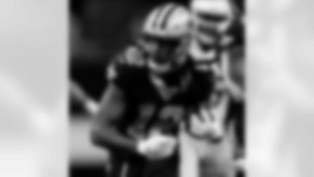 Game action photos from the New Orleans Saints vs. Los Angeles Chargers matchup in Week 5 of the 2020 NFL season.