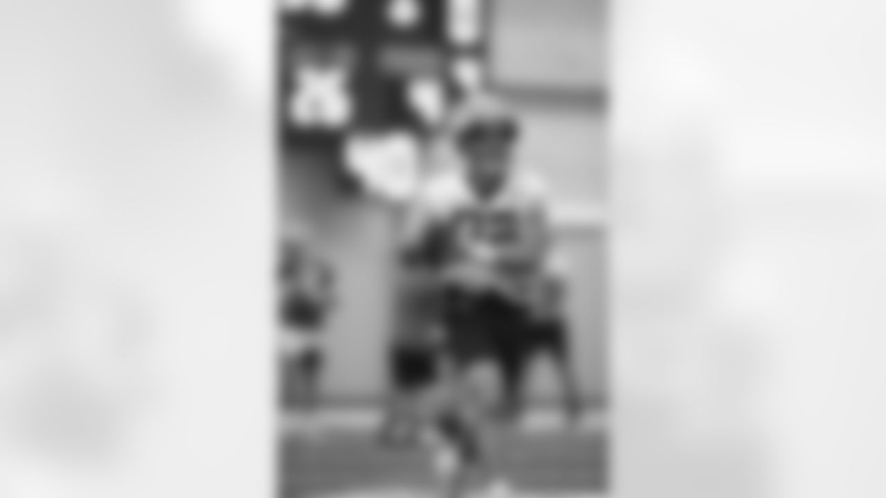 New Orleans Saints tight end Adam Trautman held a walkthrough practice during 2022 Saints Training Camp presented by Rouses Markets on Thursday, August 18 ahead of their Week 2 preseason game against the Green Bay Packers.