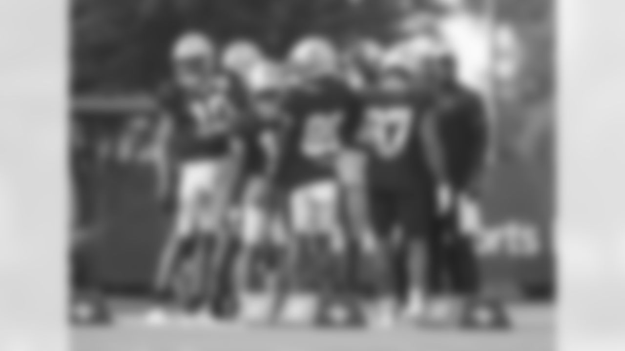 The New Orleans Saints took the field for practice during 2022 Training Camp presented by Rouses Markets on Monday, August 22.