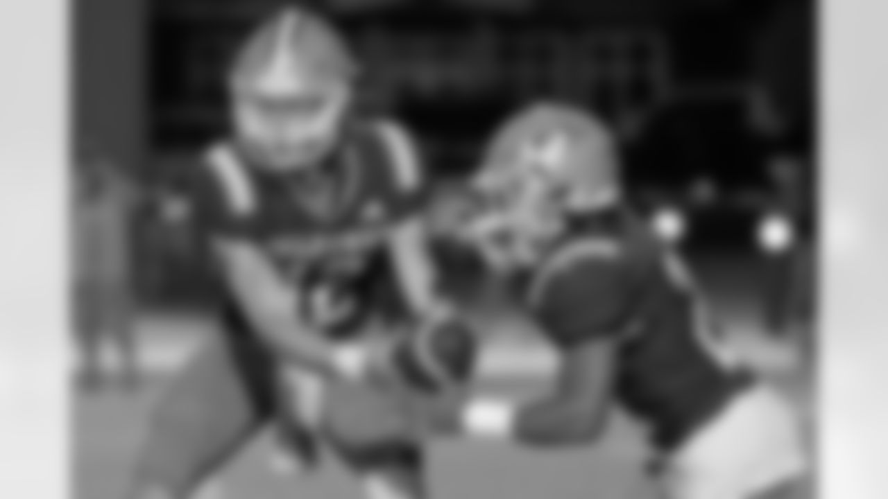 The Gulfport Admirals hosted the Ocean Springs Greyhounds on Senior Night at Milner Stadium during the New Orleans Saints Mississippi High School Football Under the Lights game in Gulfport, MS on Friday, October 27, 2023. Ocean Springs dominated the second half to take a 30-7 victory.