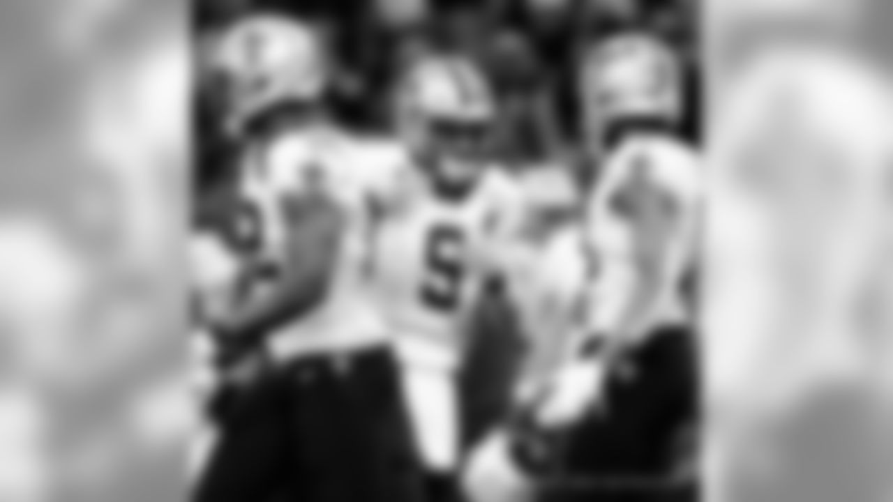 Saints 43 - Redskins 19 (W)
New Orleans Saints 2018 Season
Michael C. Hebert