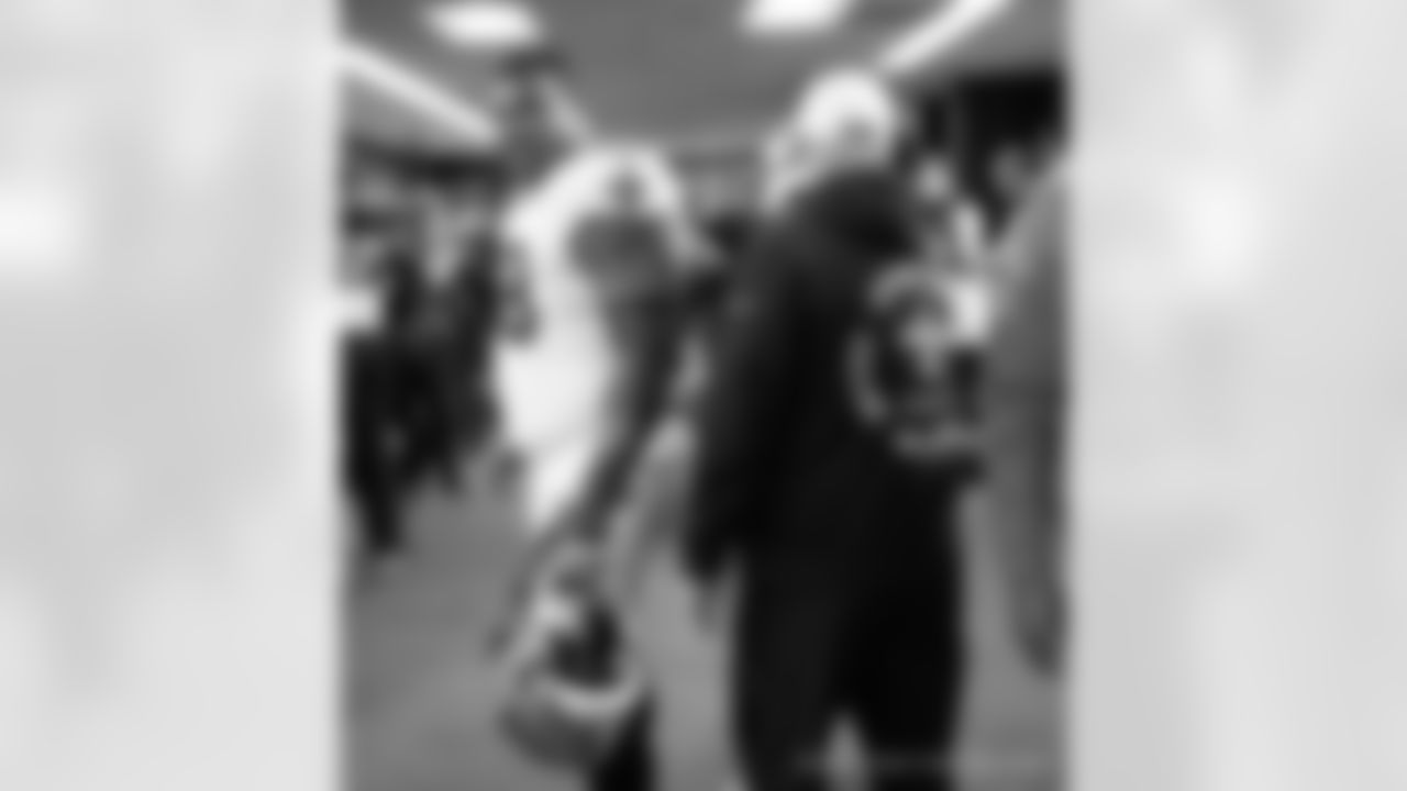 Head inside the New Orleans Saints locker room postgame after the Saints' win against the Philadelphia Eagles in Week 17 of the 2022 NFL season presented by Bud Light.