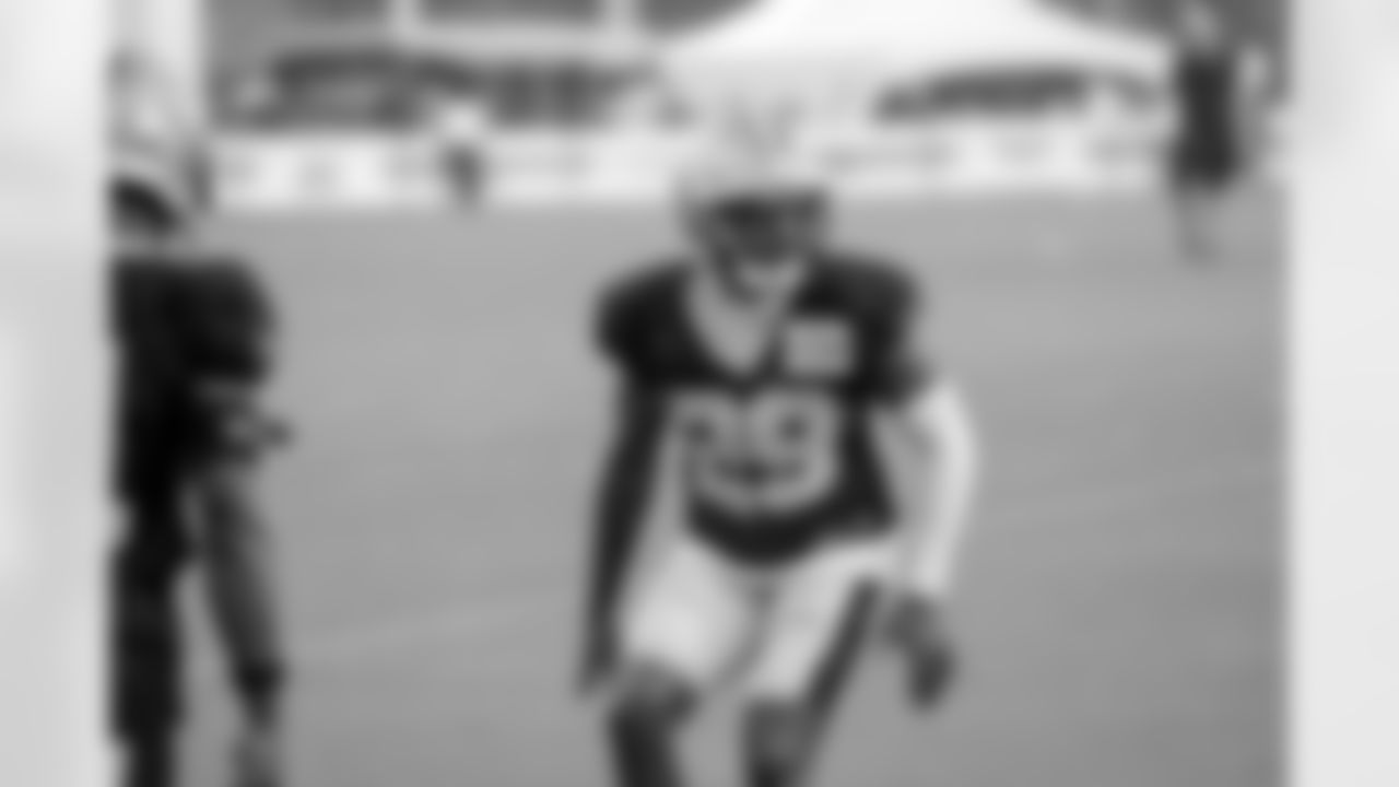 New Orleans Saints defensive back Paulson Adebo took the field for practice during 2022 Training Camp presented by Rouses Markets on Monday, August 8.