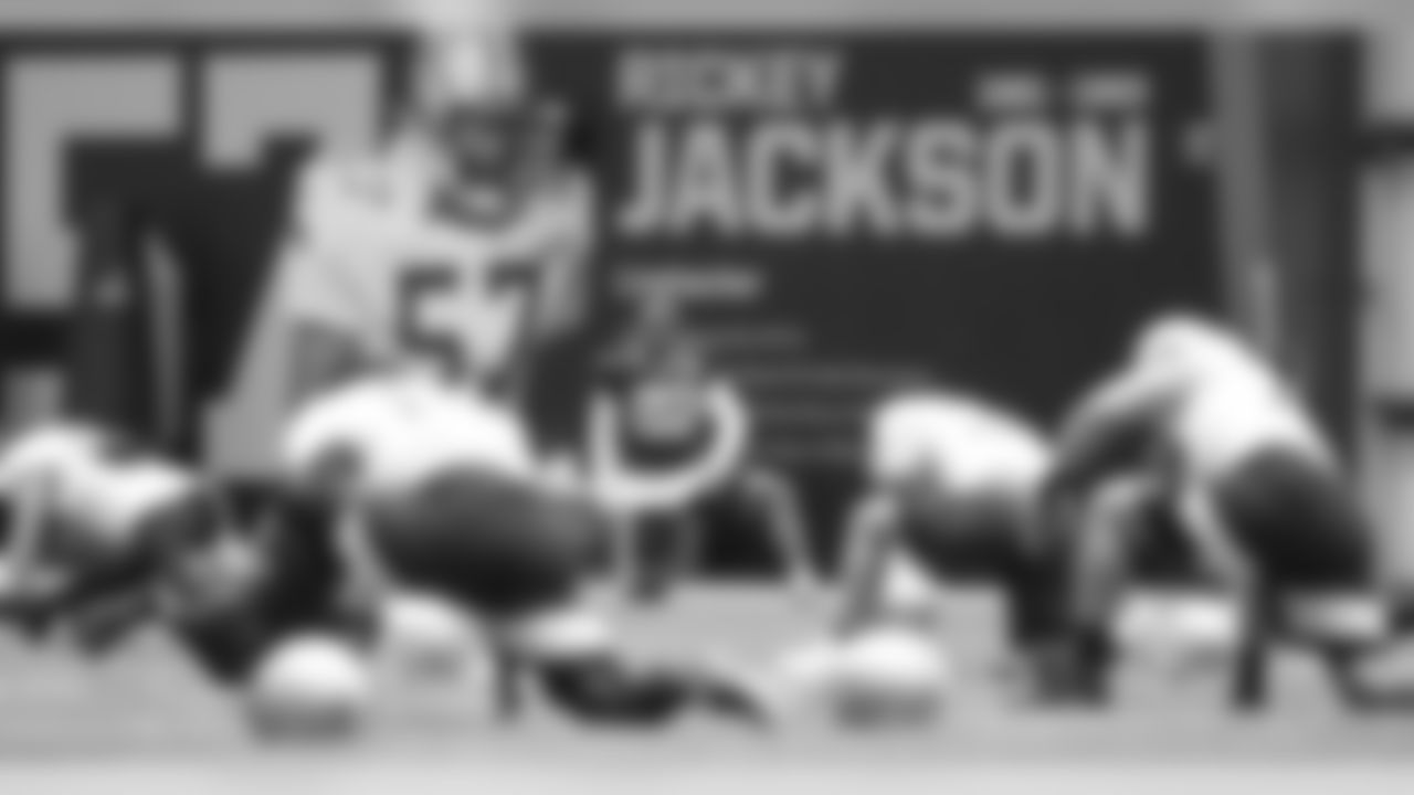 New Orleans Saints players continue their preparations for the 2020 NFL season during Training Camp practice on Wednesday, Aug. 19, 2020.