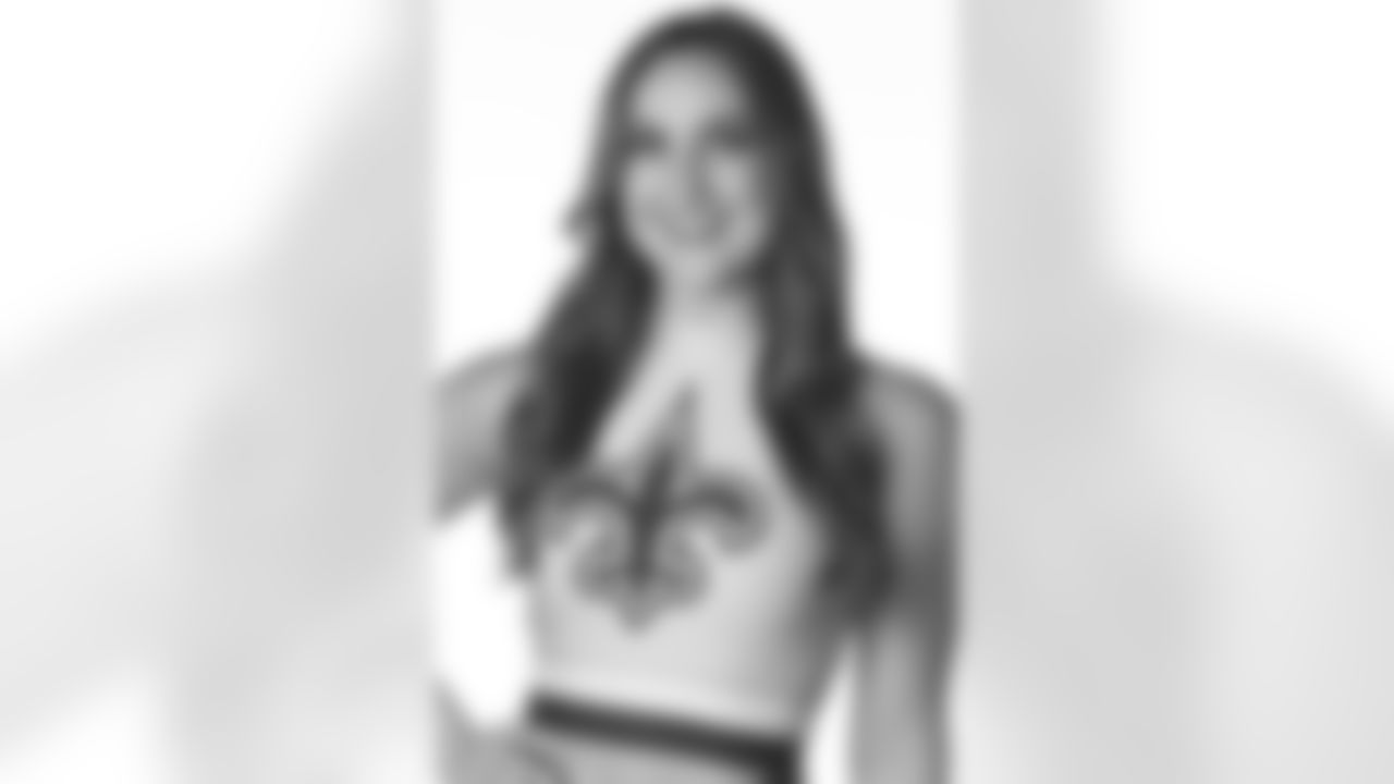 Meet the 53 members of the Saints Cheer Krewe for the upcoming New Orleans Saints 2022 NFL season. || Alyse from Maringouin, LA