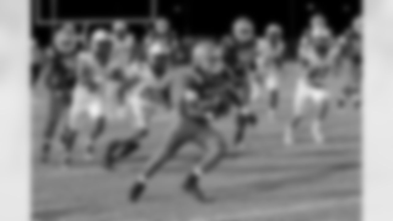 The Gulfport Admirals hosted the Ocean Springs Greyhounds on Senior Night at Milner Stadium during the New Orleans Saints Mississippi High School Football Under the Lights game in Gulfport, MS on Friday, October 27, 2023. Ocean Springs dominated the second half to take a 30-7 victory.