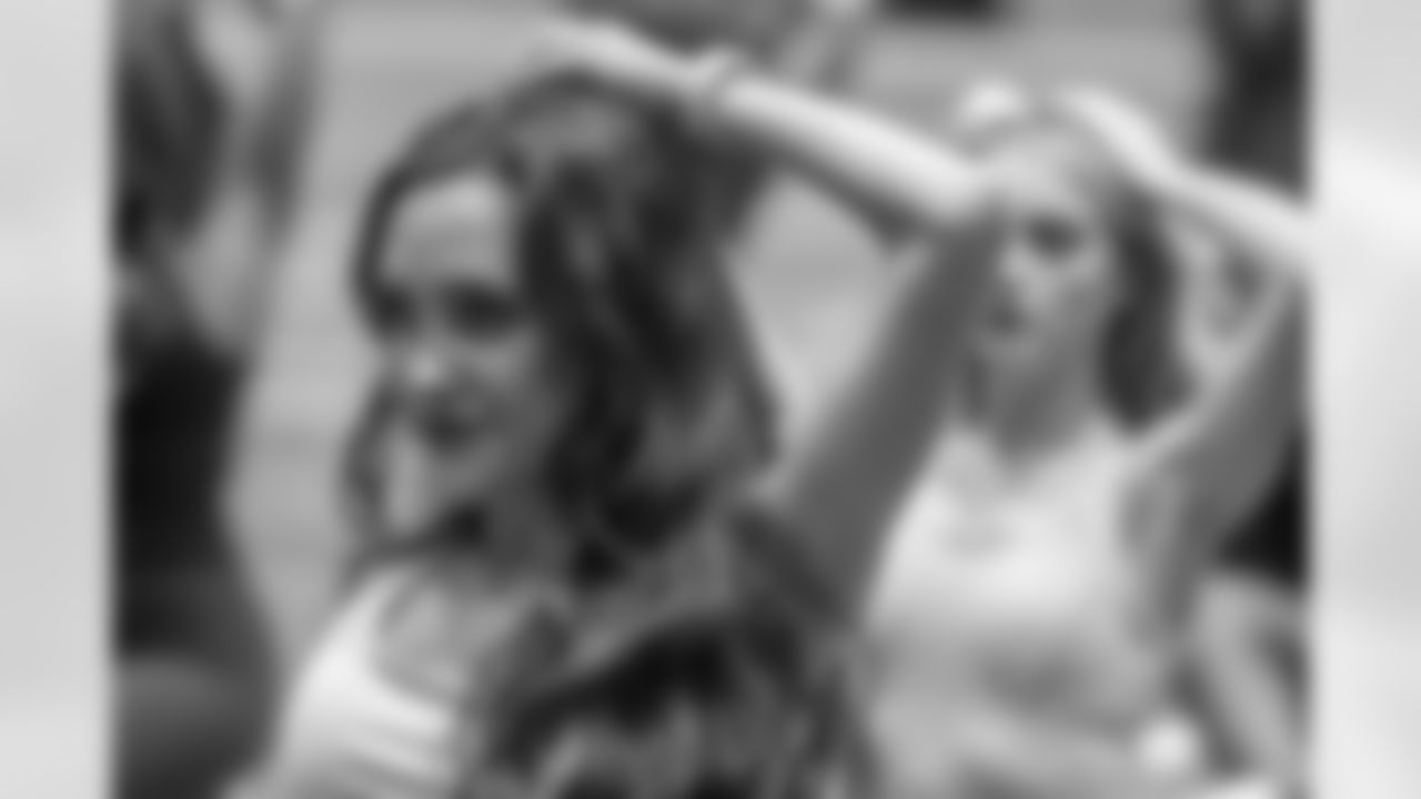 Multi-talented participants showed off their skills at Day 1 of the 2023 New Orleans Saints Cheer Krewe finalist training camp on Sunday, April 16, 2023.