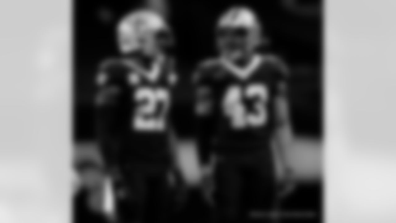 Check out photos of New Orleans Saints safety Malcolm Jenkins in action during the 2020 NFL season.