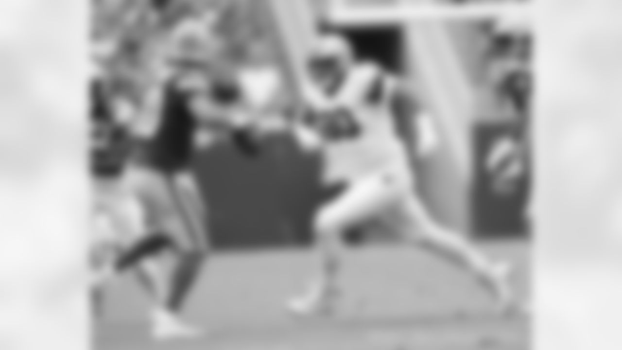 Check out the game action from the New Orleans Saints game against the Green Bay Packers in Week 3 of the 2023 NFL season including defensive tackle Bryan Bresee (90).