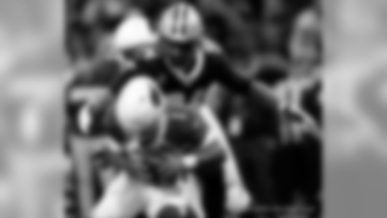 Check out the best action photos from the New Orleans Saints in October presented by Sony