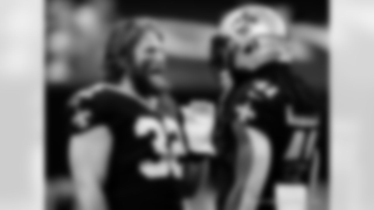 Pregame photos from the New Orleans Saints playing host to the Tampa Bay Buccaneers in the Divisional Round of the 2020 NFL playoffs.