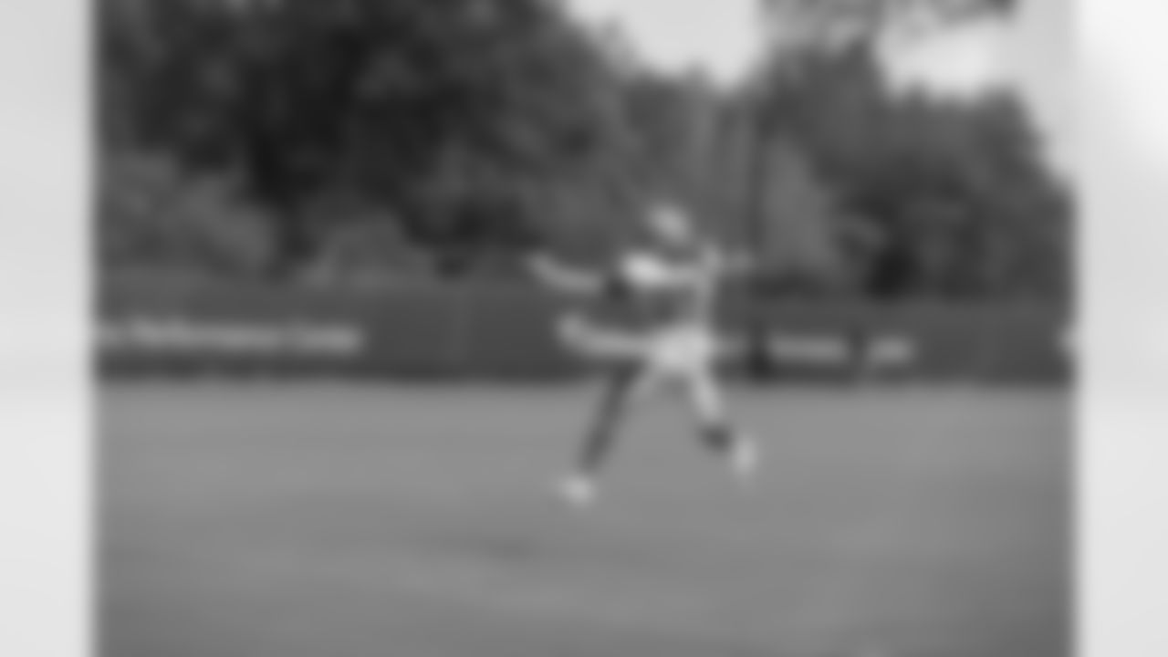 New Orleans Saints defensive back Bradley Roby took the field for practice during 2022 Training Camp presented by Rouses Markets on Monday, August 22.