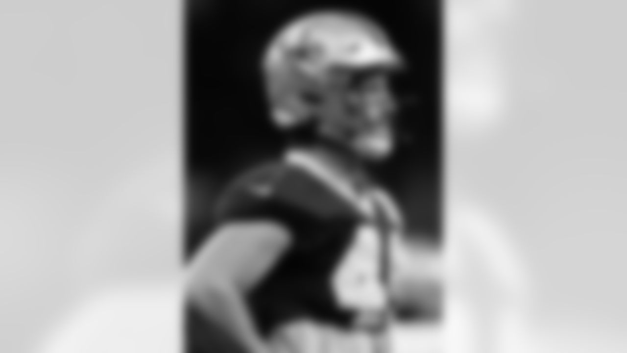 New Orleans Saints long snapper Zach Wood took the field for open practice during 2022 Saints Training Camp presented by Rouses Markets on Sunday, August 21 at the Caesars Superdome.