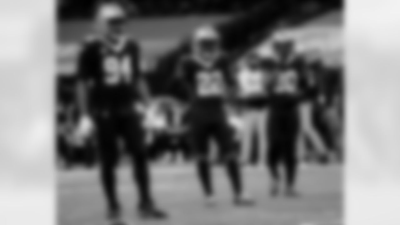 Game action photos from the New Orleans Saints vs. Chicago Bears matchup in the Wild Card round of the 2020 NFL playoffs.