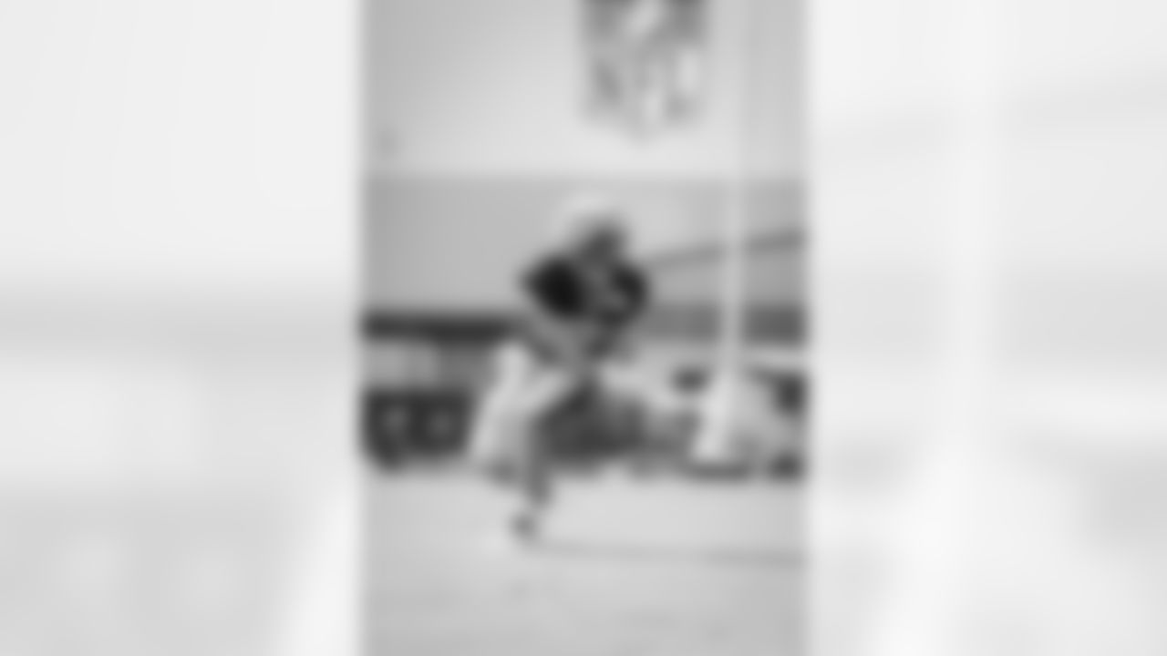 The New Orleans Saints took the field for workouts during 2023 Training Camp presented by Rouses Markets on Tuesday, August 1 with tight end Jesse James (81) in attendance.