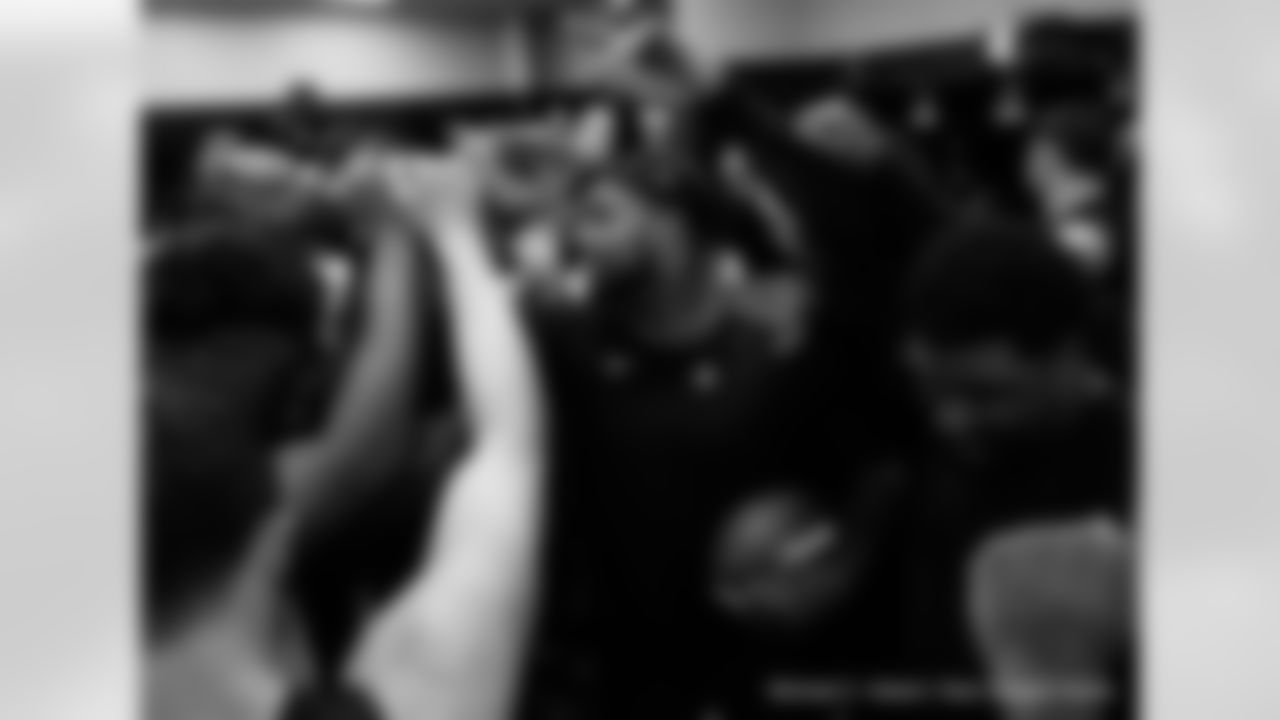 Head inside the New Orleans Saints locker room postgame after the Saints' 20-17 win against the Carolina Panthers in Week 2 of the 2023 NFL season presented by Bud Light.