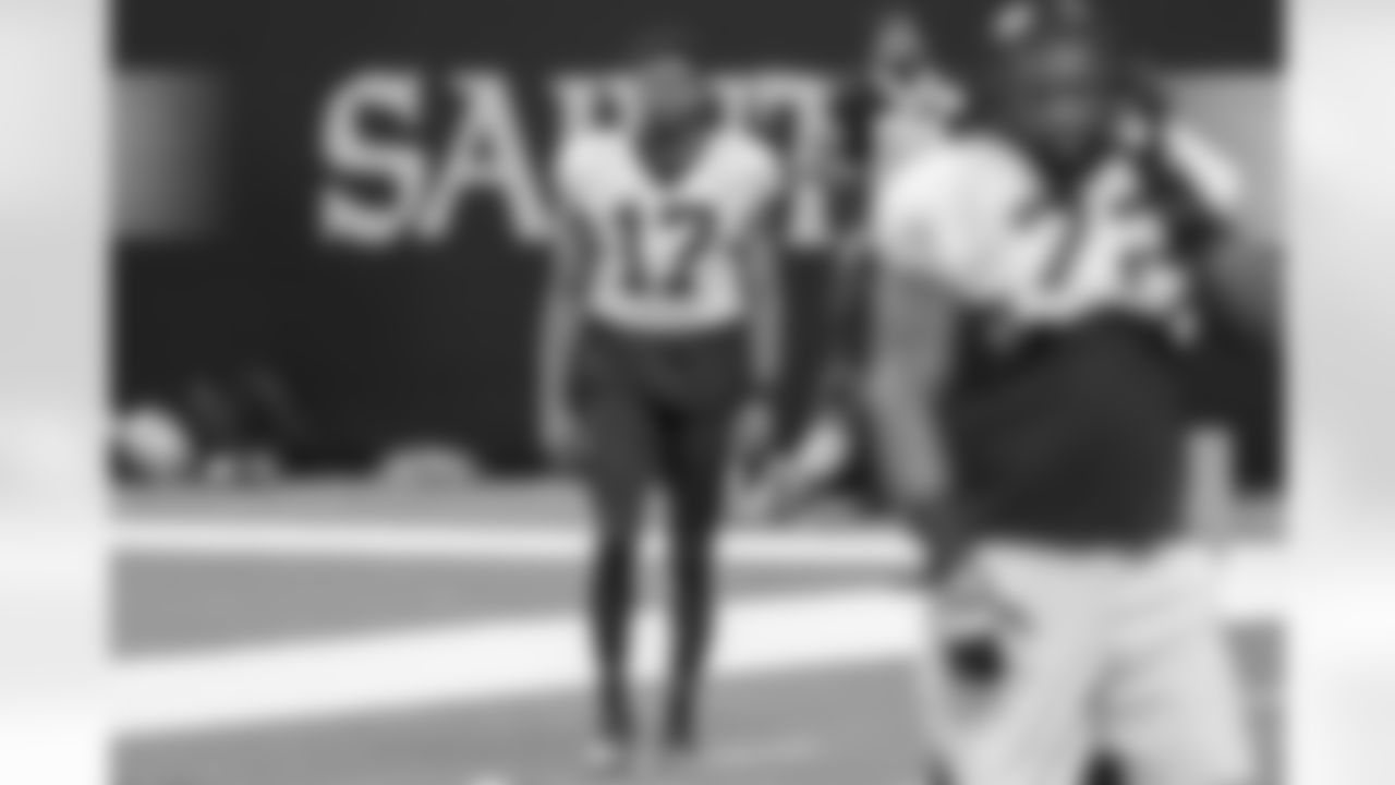 Photos from New Orleans Saints training camp practice on Thursday, September 3, 2020.