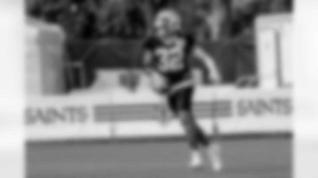 New Orleans Saints safety Tyrann Mathieu took the field for practice during 2022 Training Camp presented by Rouses Markets on Wednesday, August 10.