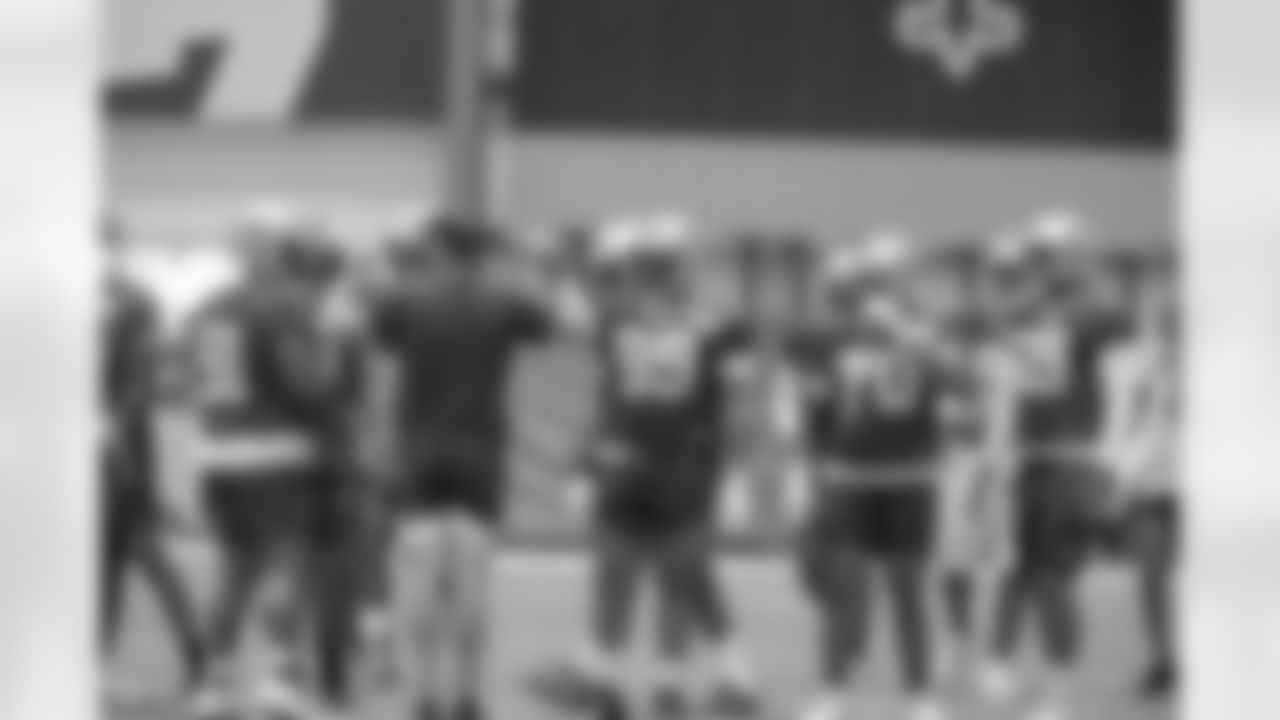 The New Orleans Saints take the field on Aug. 19, 2021 for Saints Training Camp presented by SeatGeek at the Ochsner Sports Performance Center.