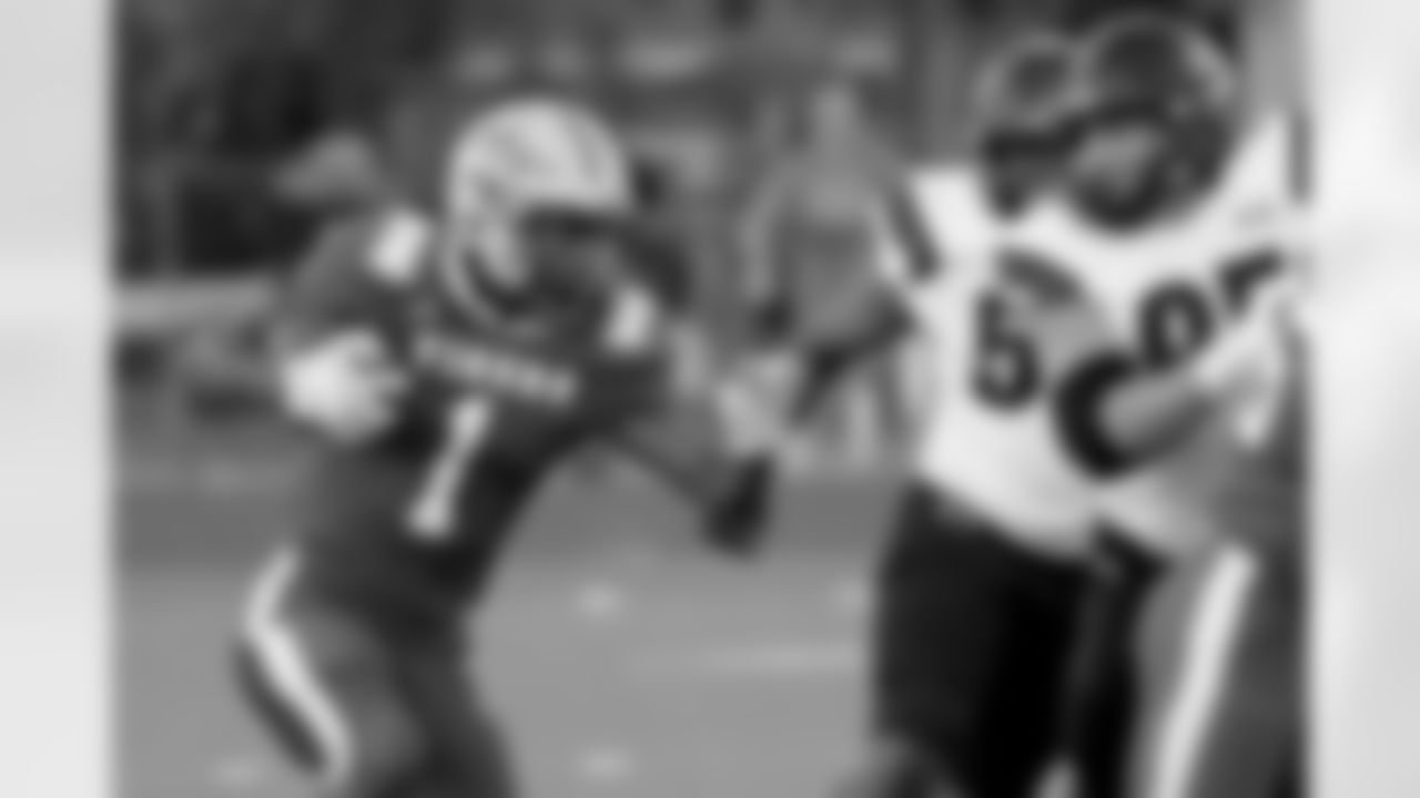 The Rock-A-Chaws of St. Stanislaus defeated the host Bay High School Tigers 51-21 during the Saints Mississippi High School Football of the month in Bay St. Louis on Friday, September 1, 2023 during the rivals' annual Battle of the Crab Trap.