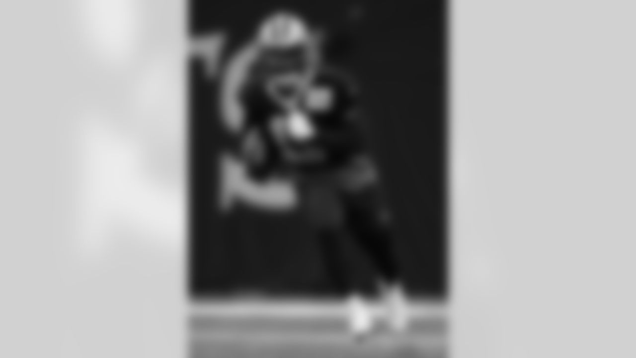 New Orleans Saints return specialist Deonte Harty took the field for open practice during 2022 Saints Training Camp presented by Rouses Markets on Sunday, August 21 at the Caesars Superdome.
