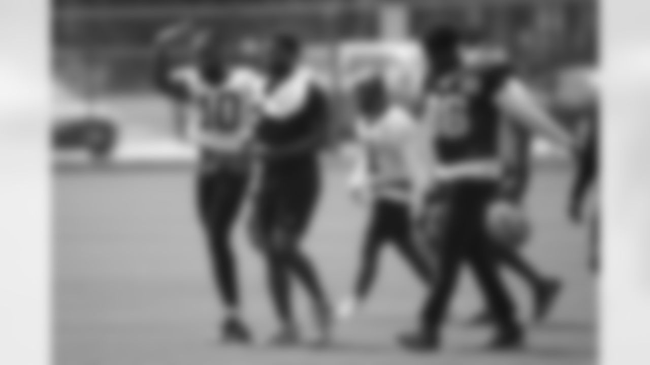 The New Orleans Saints held a walkthrough practice during 2022 Saints Training Camp presented by Rouses Markets on Thursday, August 18 ahead of their Week 2 preseason game against the Green Bay Packers.
