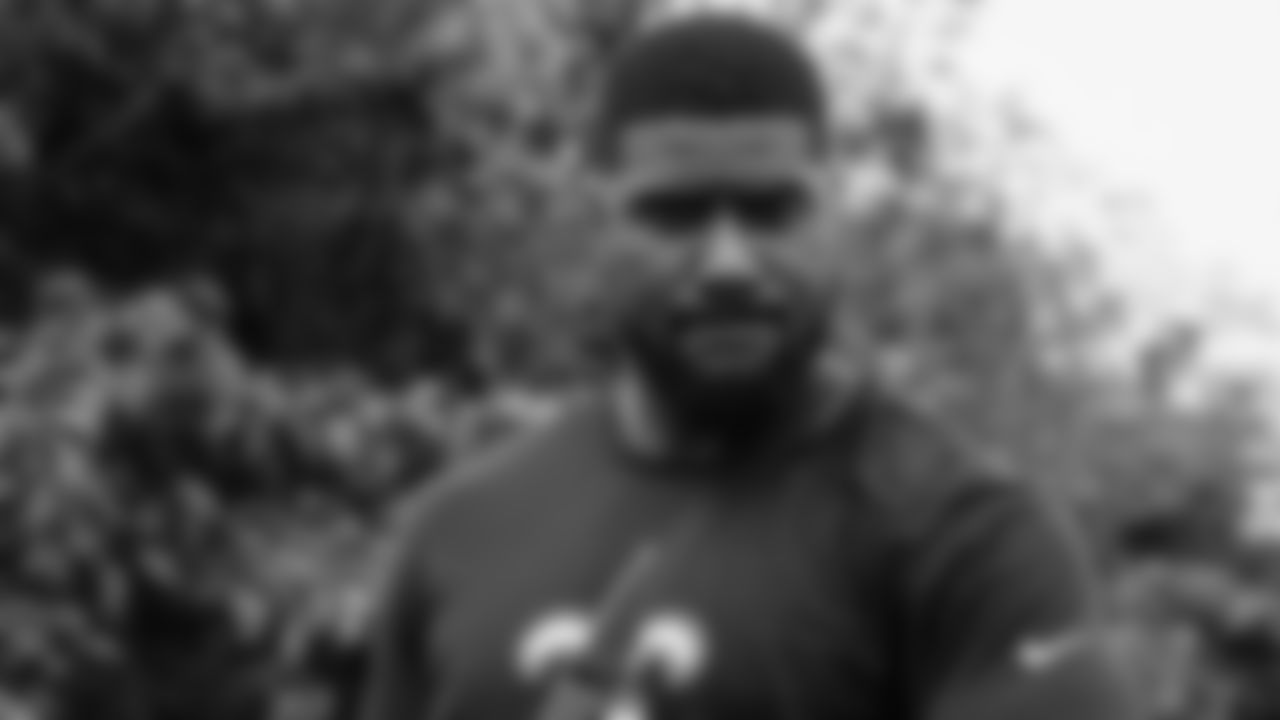 Check out the faces of your New Orleans Saints players who will take the field during the 2023 NFL season for the Black and Gold. Juwan Johnson, TE #83