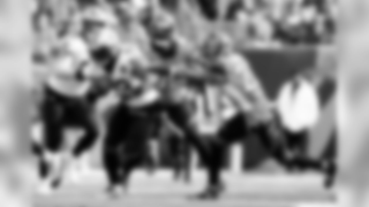Saints 51 - Bengals 14 (W)
New Orleans Saints 2018 Season
Michael C. Hebert
