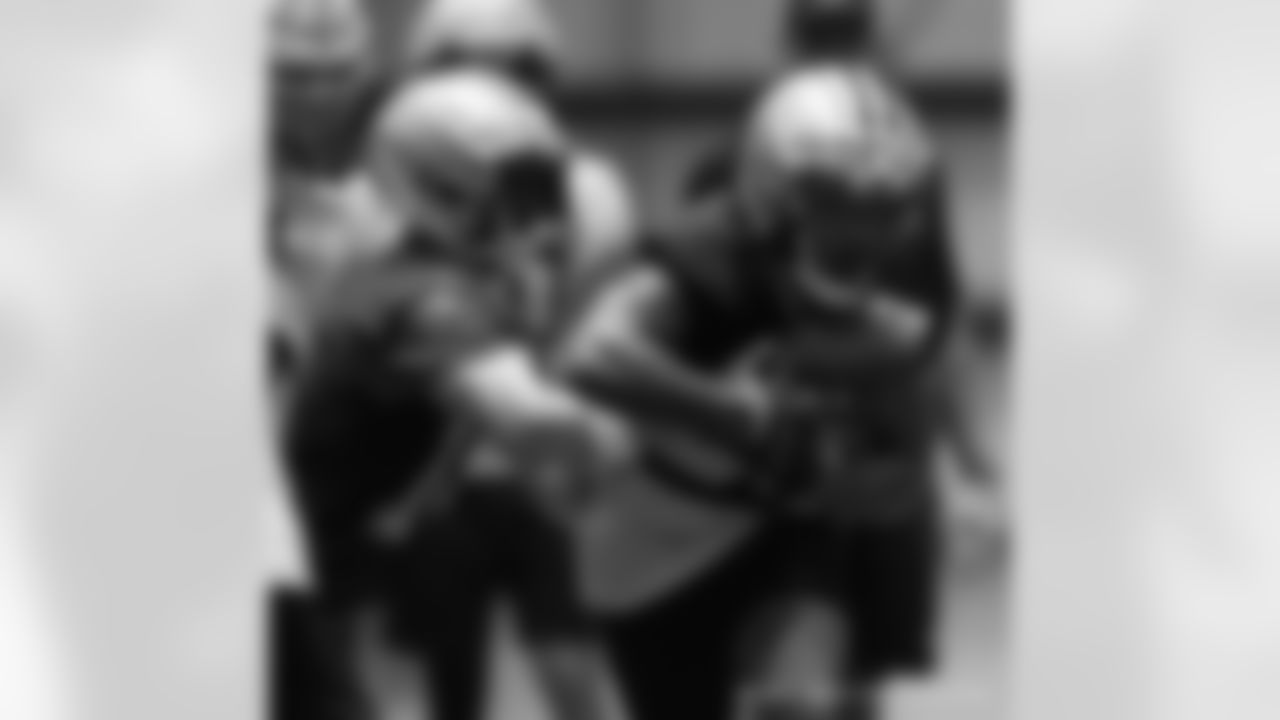 New Orleans Saints quarterback Andy Dalton and running back Abram Smith took the field for practice during 2022 Training Camp presented by Rouses Markets on Saturday, August 6.