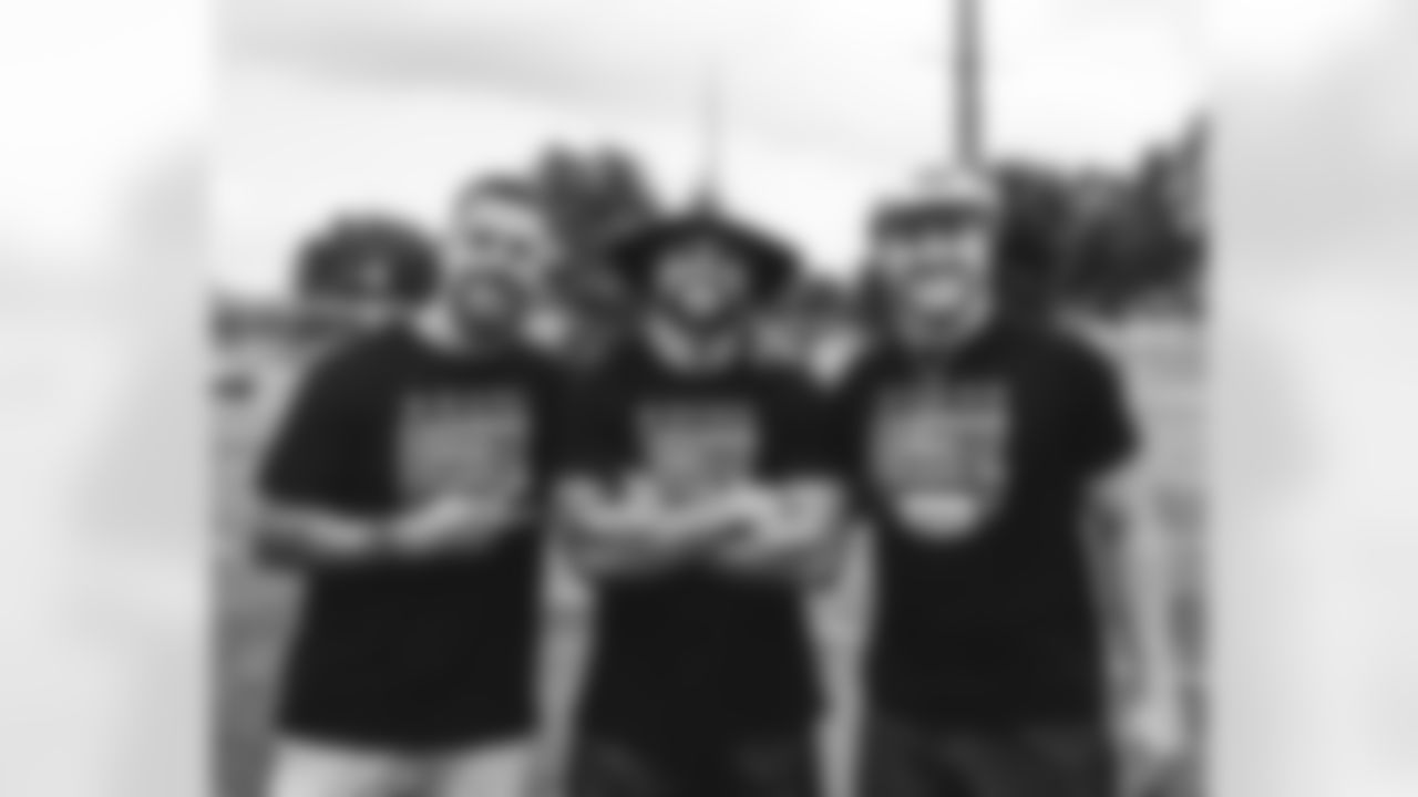 New Orleans Saints linebacker Ryan Connelly hosted his annual football camp at Eden Prairie High School in his hometown of Eden Prairie, Minnesota on June 25, 2023. Donations benefitted One City Minnesota.