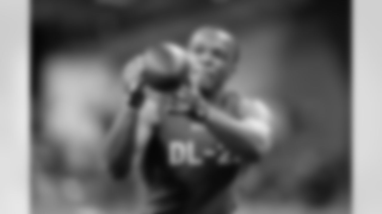 Check out photos of New Orleans Saints 2023 NFL Draft second round selection Isaiah Foskey, edge out of Notre Dame who was selected with the 40th pick.