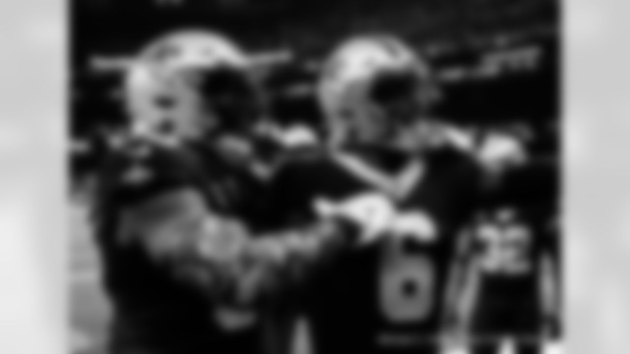 Check out the game action from the New Orleans Saints game against the Tennessee Titans in Week 1 of the 2023 NFL season including linebacker Demario Davis (56) and safety Marcus Maye (6).