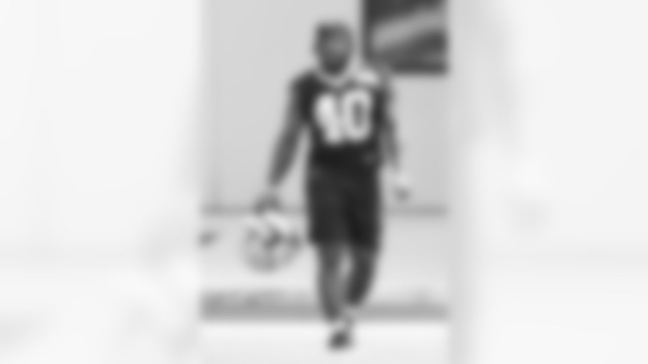 New Orleans Saints players kicked off 2023 Rookie Minicamp workouts at the Ochsner Sports Performance Center on May 12, 2023.