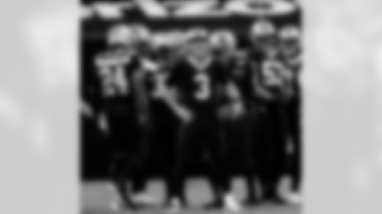 Game action photos from the New Orleans Saints vs. Los Angeles Chargers matchup in Week 5 of the 2020 NFL season.